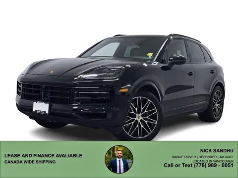 2024 Porsche Cayenne