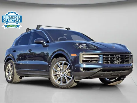 2024 Porsche Cayenne Base