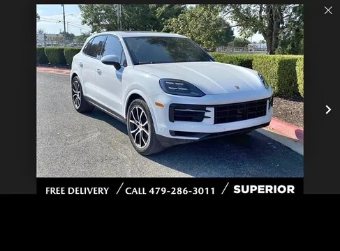 2024 Porsche Cayenne AWD