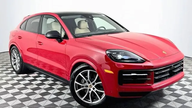 2024 Porsche Cayenne Base