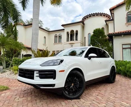 2024 Porsche Cayenne Base
