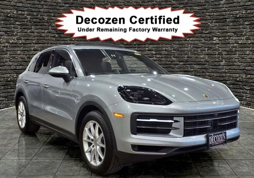 2024 Porsche Cayenne Base AWD