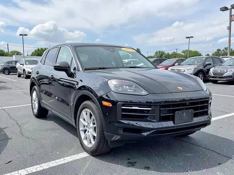 2024 Porsche Cayenne Base