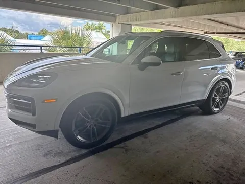 2024 Porsche Cayenne Base