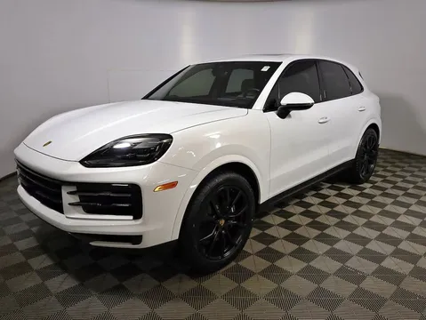 2024 Porsche Cayenne Base