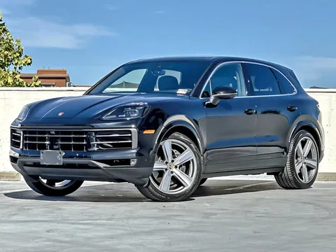 2024 Porsche Cayenne Cayenne