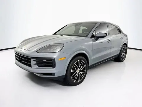 2024 Porsche Cayenne Coupe AWD