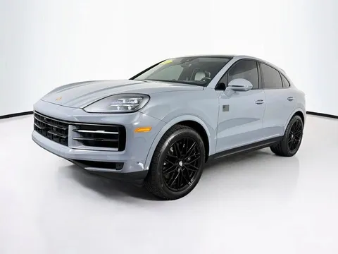2024 Porsche Cayenne Coupe Base