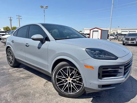 2024 Porsche Cayenne Coupe Base