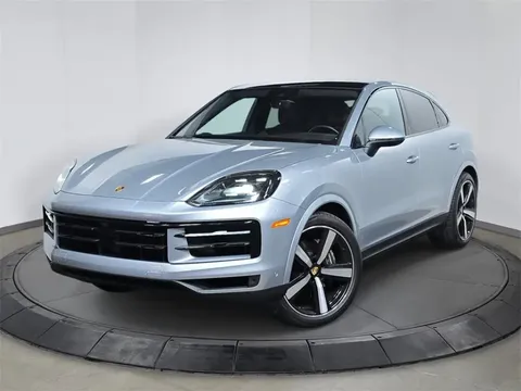 2024 Porsche Cayenne Coupe