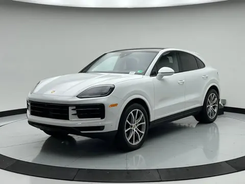 2024 Porsche Cayenne Coupe