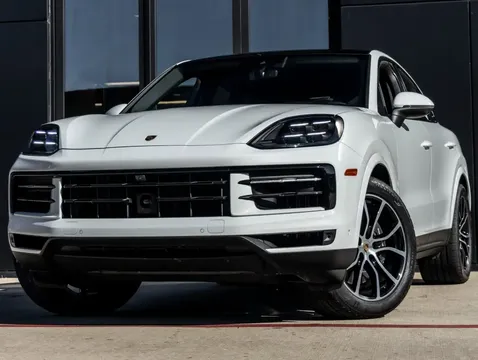 2024 Porsche Cayenne Coupe