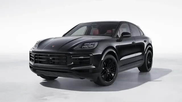 2024 Porsche Cayenne Coupe
