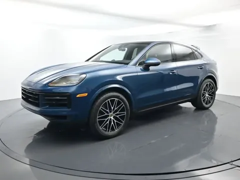 2024 Porsche Cayenne Coupe
