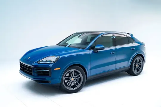 2024 Porsche Cayenne Coupe
