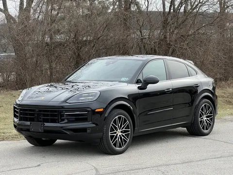 2024 Porsche Cayenne Coupe Base