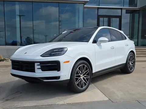 2024 Porsche Cayenne Coupe