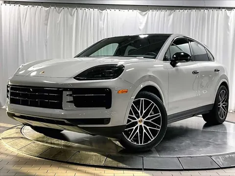 2024 Porsche Cayenne Coupe