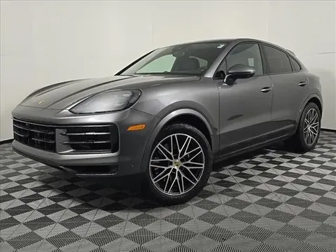 2024 Porsche Cayenne Coupe