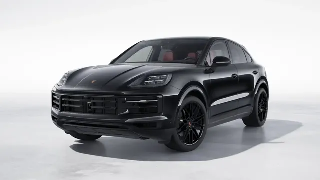 2024 Porsche Cayenne Coupe