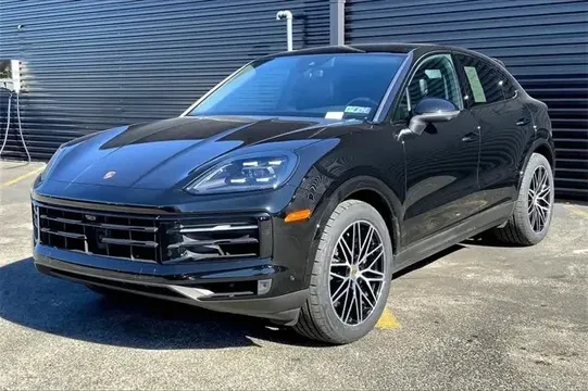 2024 Porsche Cayenne Coupe