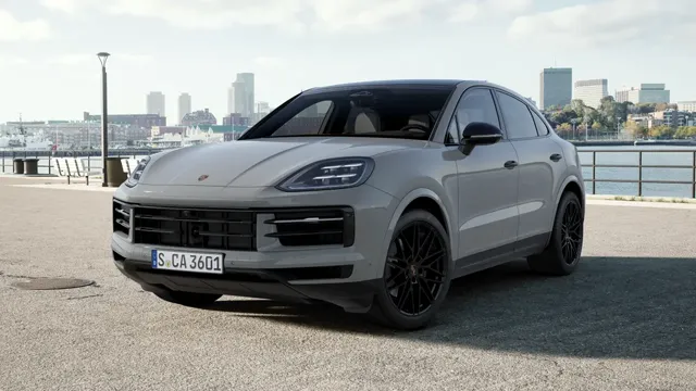 2024 Porsche Cayenne Coupe