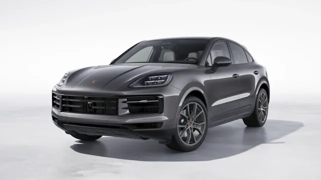 2024 Porsche Cayenne Coupe