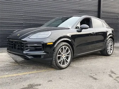 2024 Porsche Cayenne Coupe