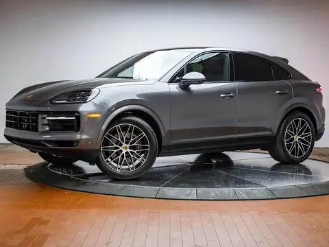 2024 Porsche Cayenne Coupe