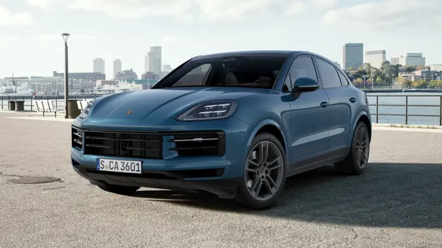 2024 Porsche Cayenne Coupe