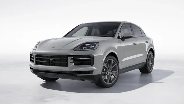 2024 Porsche Cayenne Coupe