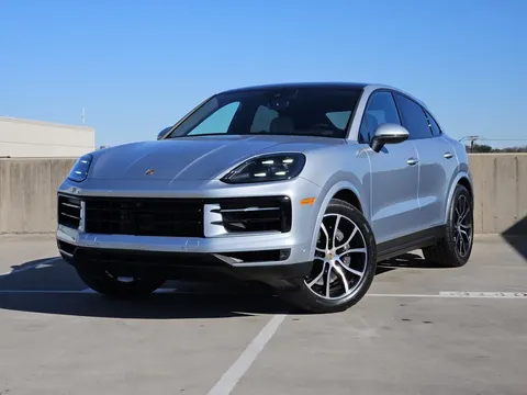 2024 Porsche Cayenne Coupe