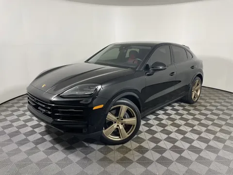 2024 Porsche Cayenne Coupe