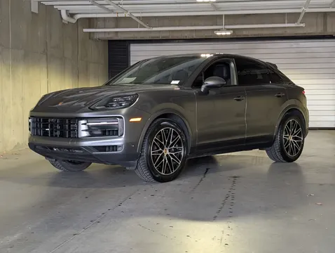 2024 Porsche Cayenne Coupe