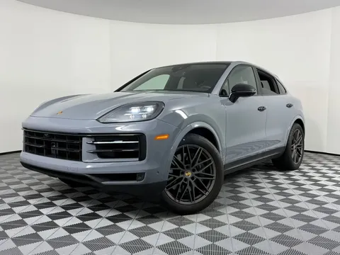 2024 Porsche Cayenne Coupe