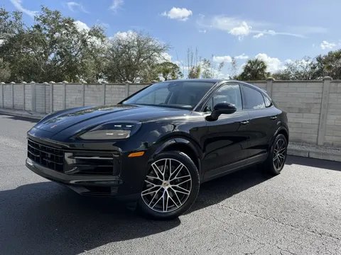 2024 Porsche Cayenne Coupe