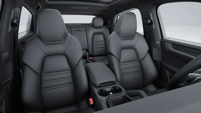 2024 Porsche Cayenne Coupe