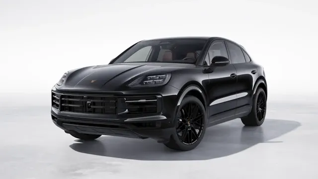 2024 Porsche Cayenne Coupe