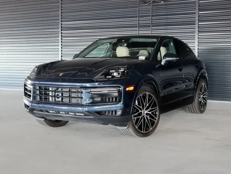 2024 Porsche Cayenne Coupe
