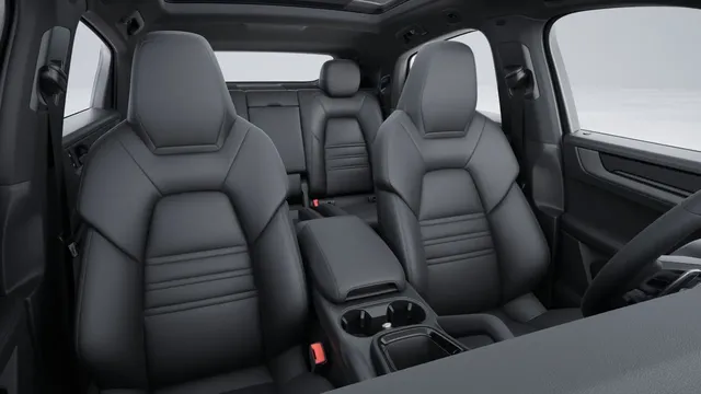 2024 Porsche Cayenne Coupe