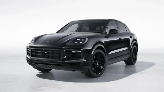 2024 Porsche Cayenne Coupe