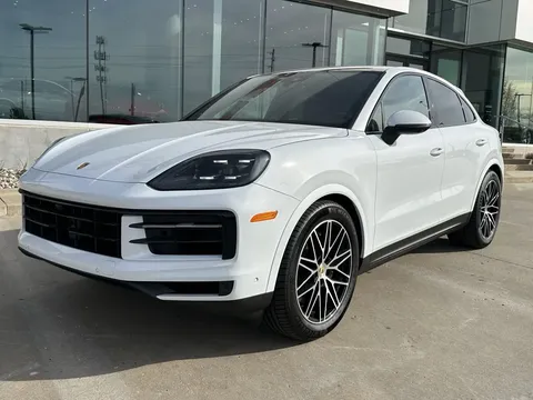 2024 Porsche Cayenne Coupe