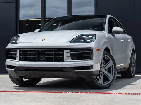 2024 Porsche Cayenne Coupe