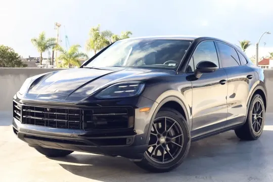 2024 Porsche Cayenne Coupe