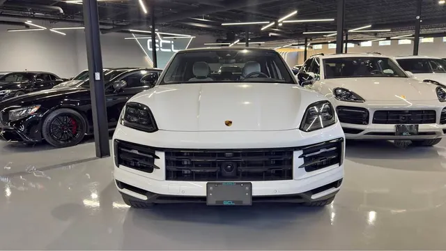 2024 Porsche Cayenne Coupe