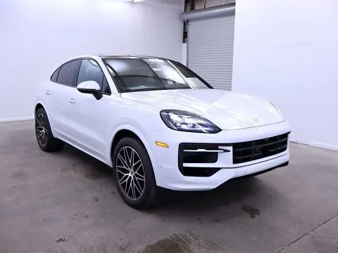 2024 Porsche Cayenne Coupe