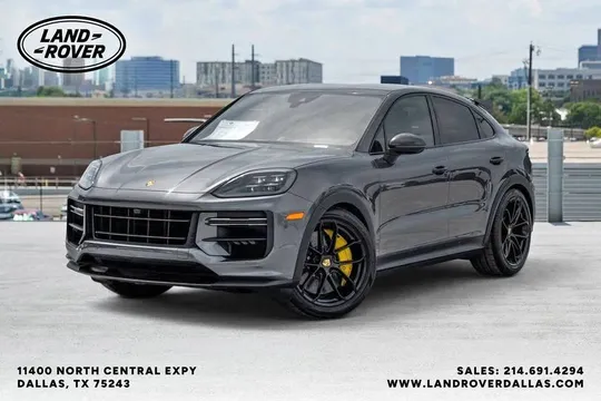 2024 Porsche Cayenne Coupe Turbo GT