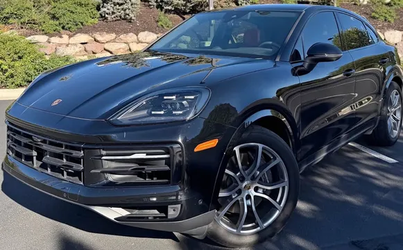 2024 Porsche Cayenne Coupe