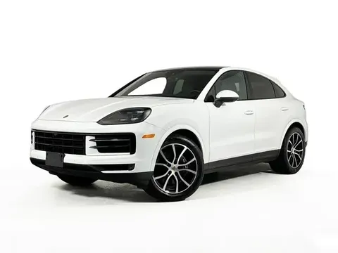 2024 Porsche Cayenne Coupe