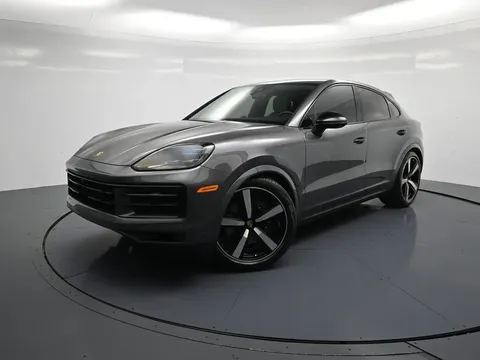 2024 Porsche Cayenne Coupe